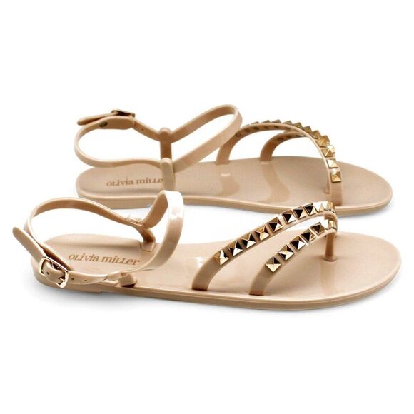 Olivia Miller Women S Tramore Jelly Sandals Women S Shoes - Picture 1 of 8